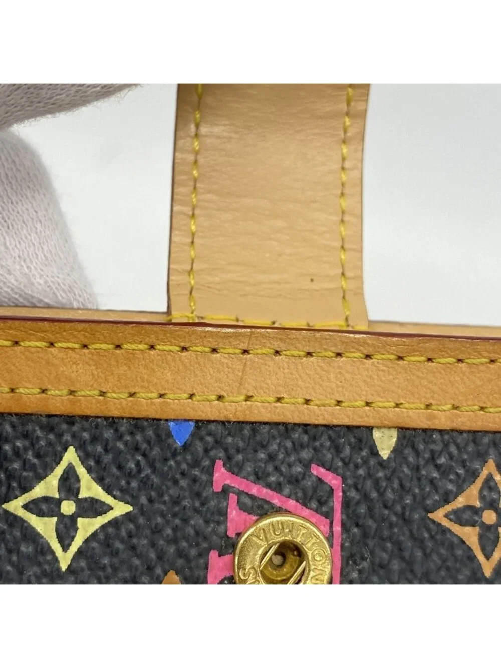 Louis Vuitton Notebook Cover Monogram Multicolor Agenda PM Noir